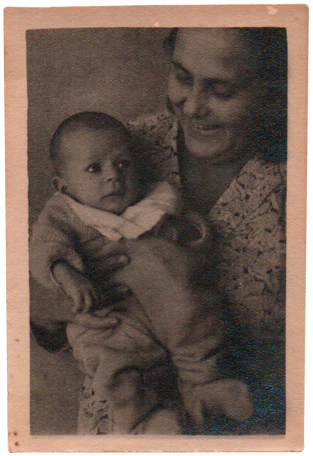 Fotografía de Rosina y Claudio