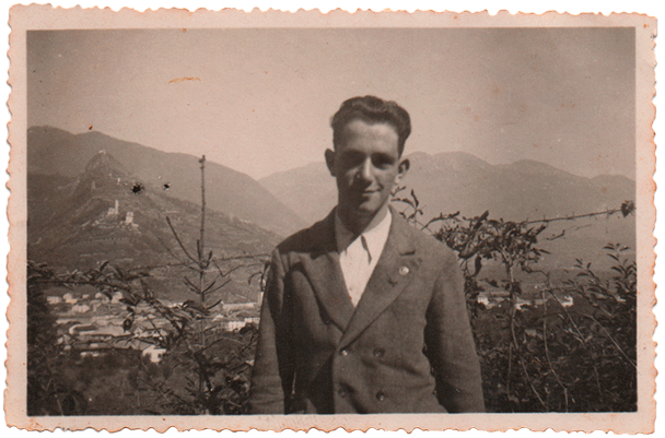 Retrato de Ugo Agostini